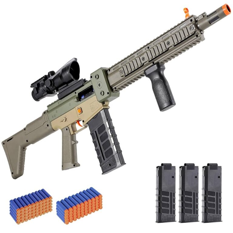 Featured image for the cheap nerf guns guide