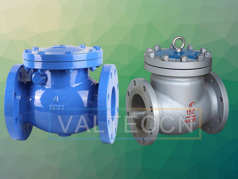 An application scenario or product detail of check swing valve - Image 3