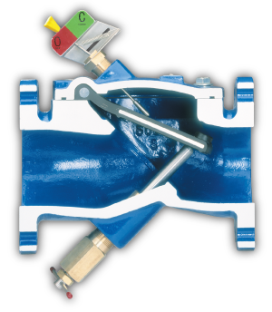 An application scenario or product detail of check swing valve - Image 23