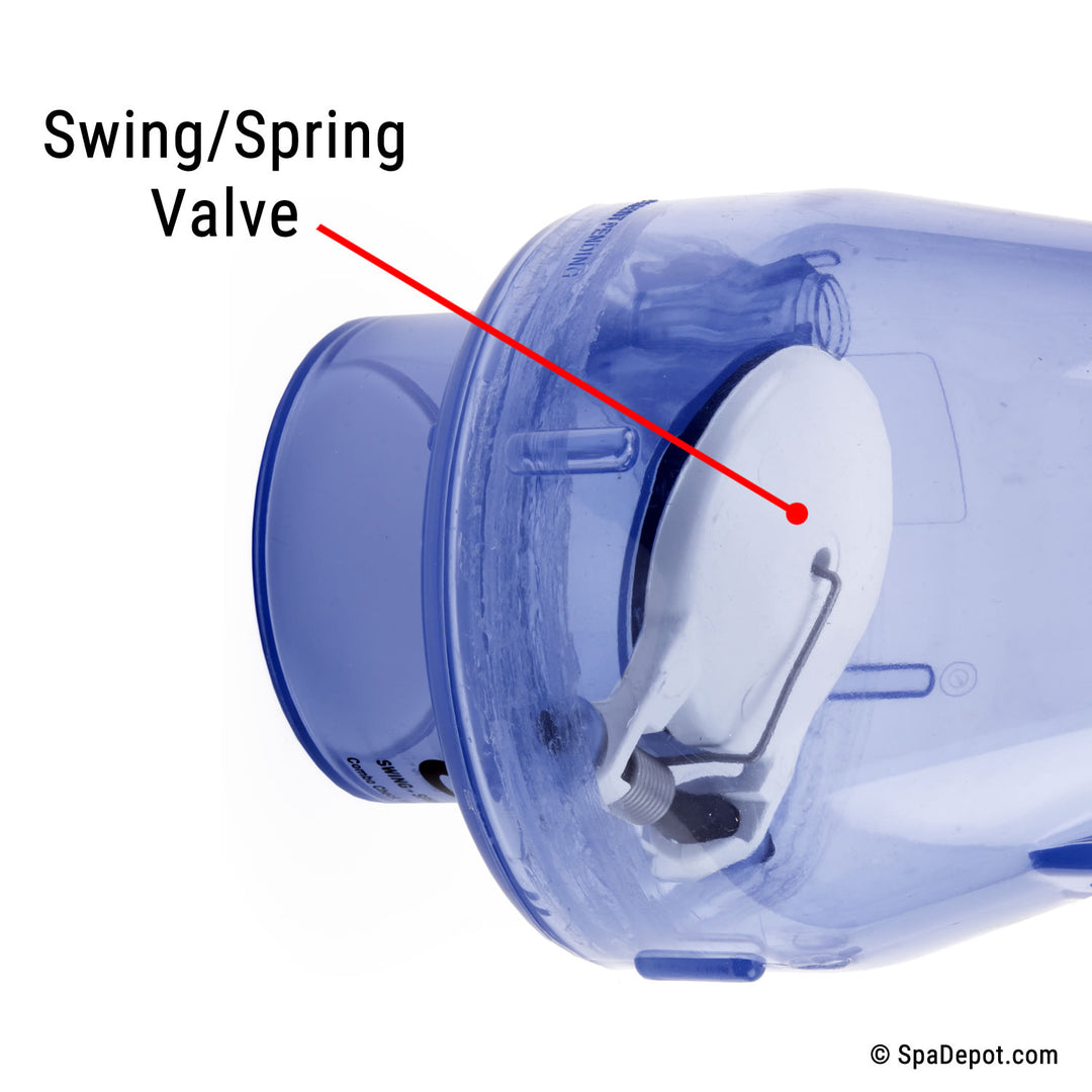 An application scenario or product detail of check valve for spa - Image 18