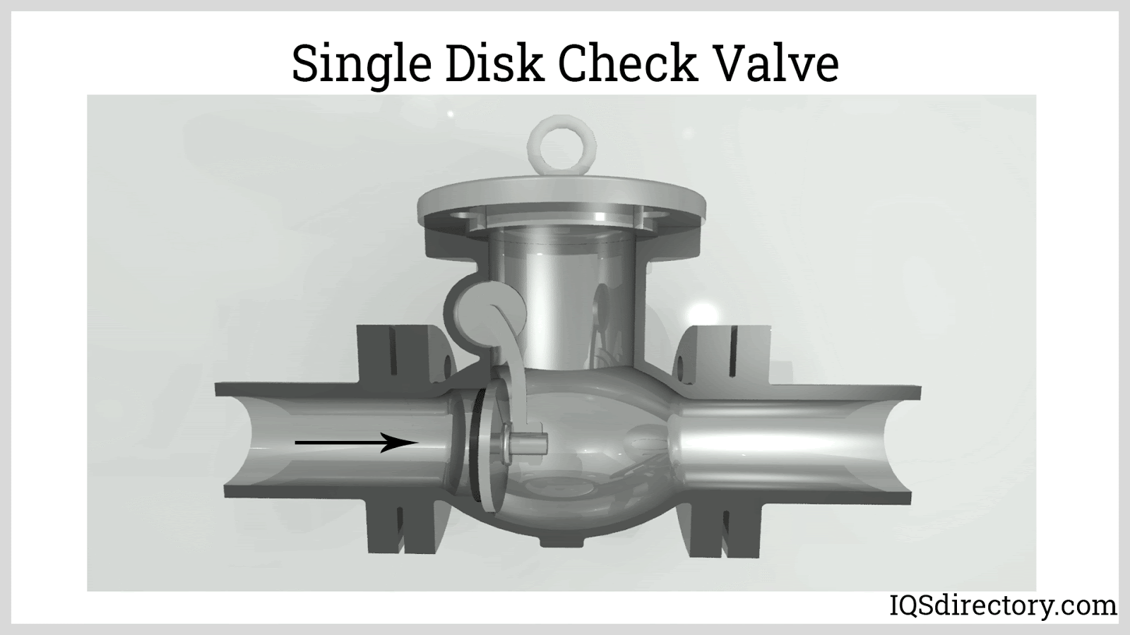 An application scenario or product detail of check valve internals - Image 6