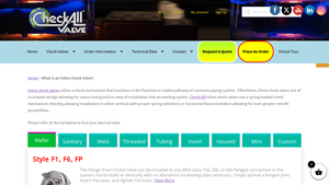 Check-All - Inline Check Valves