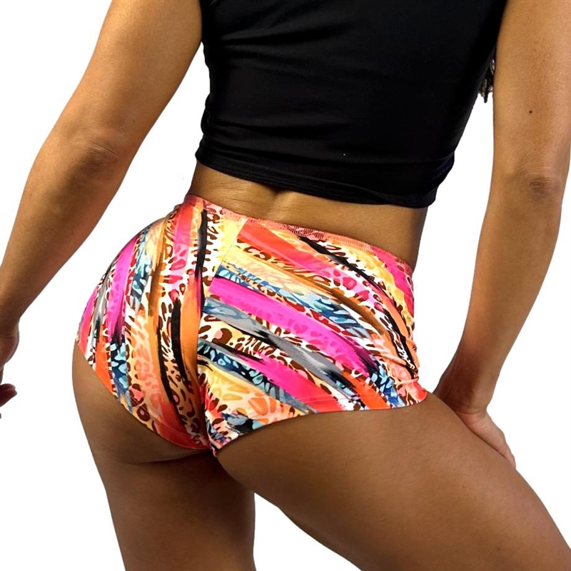 An application scenario or product detail of cheeky booty shorts - Image 6
