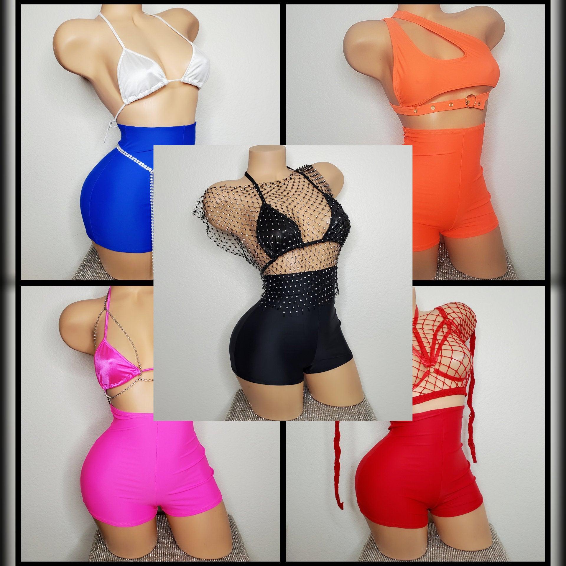 An application scenario or product detail of cheeky booty shorts - Image 18