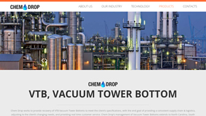 Chem Drop - Vacuum Tower Bottoms Recovery