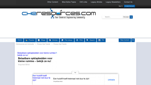 Chere Resources - Plate and Frame Heat Exchangers