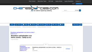 Chere Resources - Shell and Tube Heat Exchanger