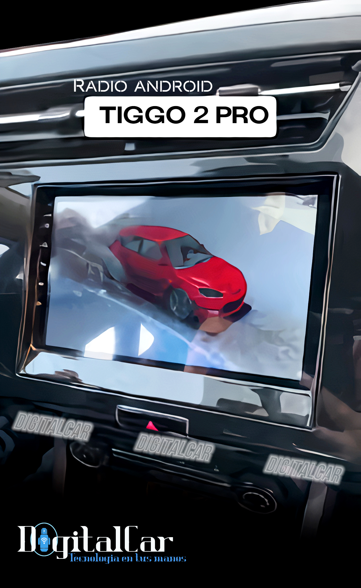 An application scenario or product detail of chery tiggo 2 2015 radio - Image 20