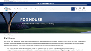 Chery Industrial - Eco-Friendly Pod Houses