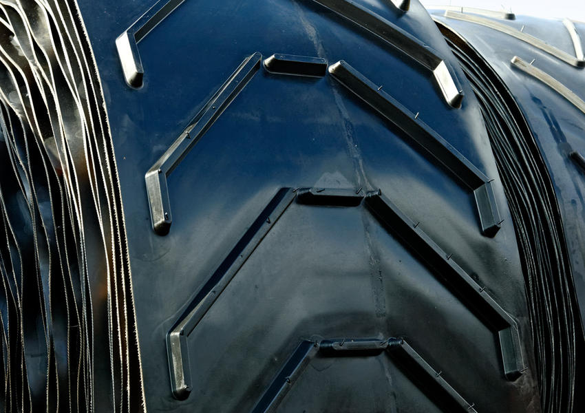 An application scenario or product detail of chevron belt - Image 1