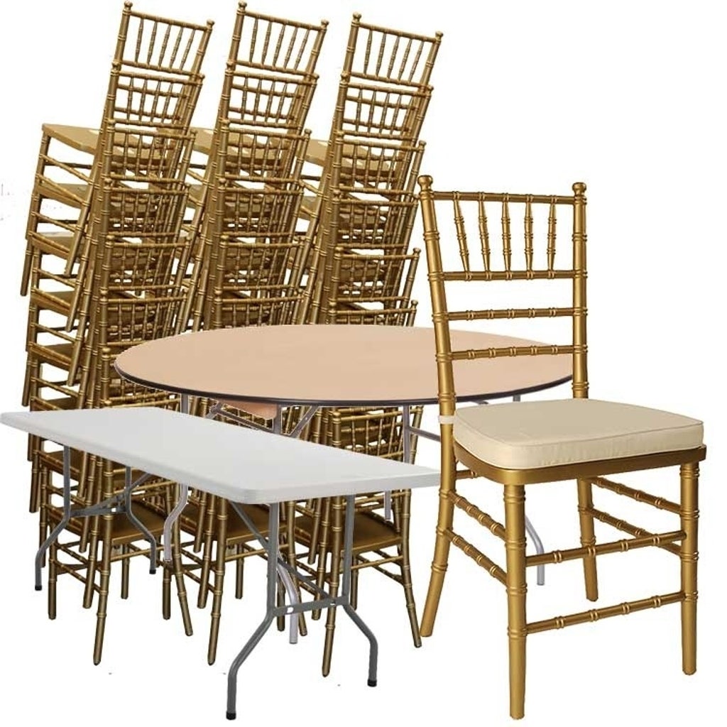 An application scenario or product detail of chiavari chairs for sale - Image 2