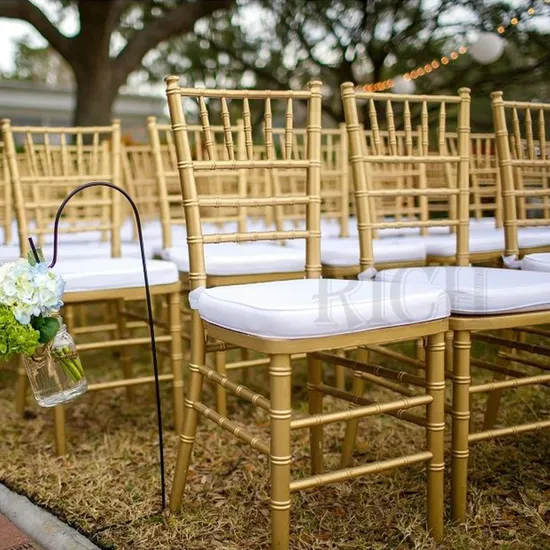 An application scenario or product detail of chiavari chairs for sale - Image 12
