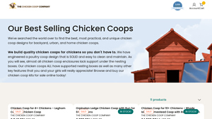 Chicken Coop Company - Key Products