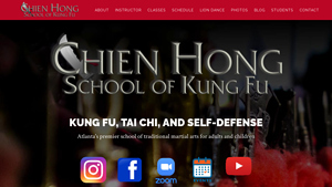 Chien Hong School of Kung Fu - Traditional Martial Arts Classes