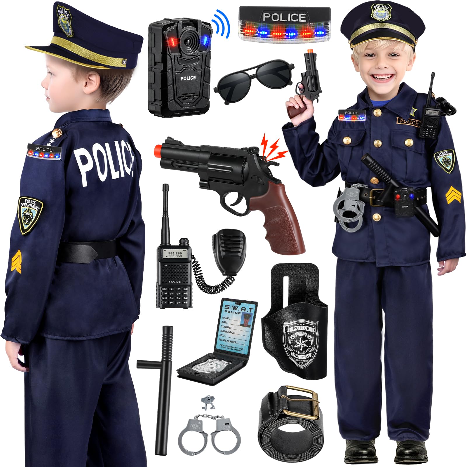 Featured image for the childrens policeman outfit guide