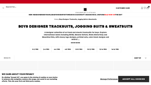 Childsplay Clothing - Boys Designer Tracksuits