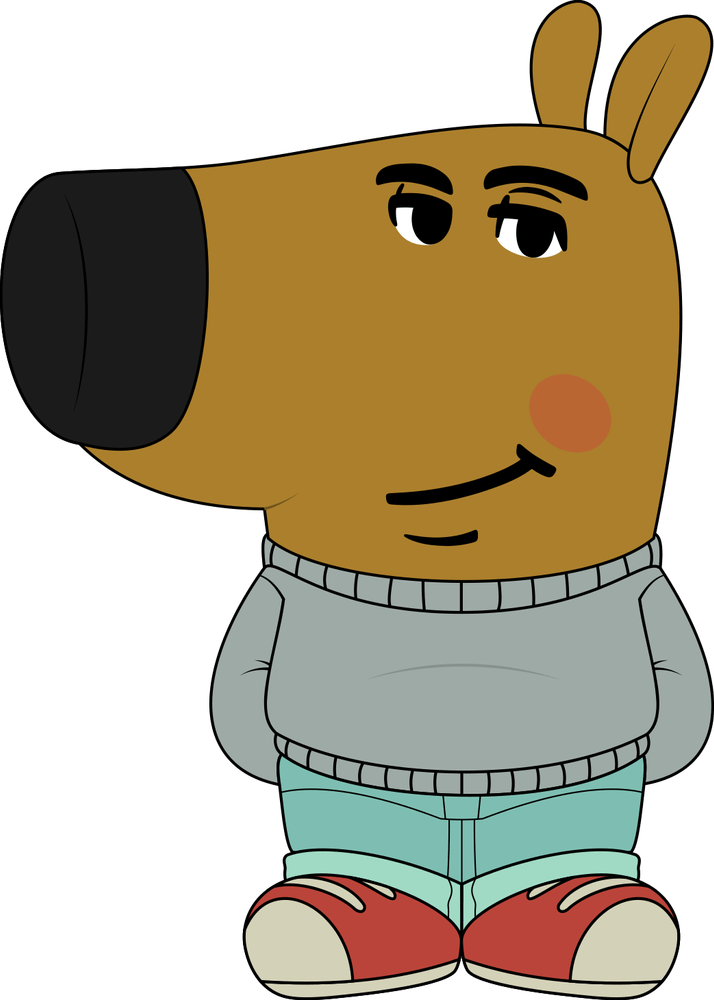 An application scenario or product detail of chill guy plush - Image 11