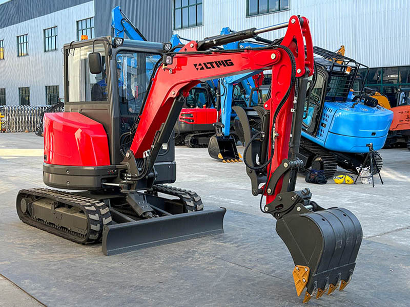 An application scenario or product detail of china mini excavator - Image 15