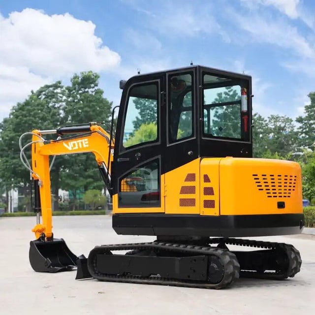An application scenario or product detail of china mini excavator - Image 16