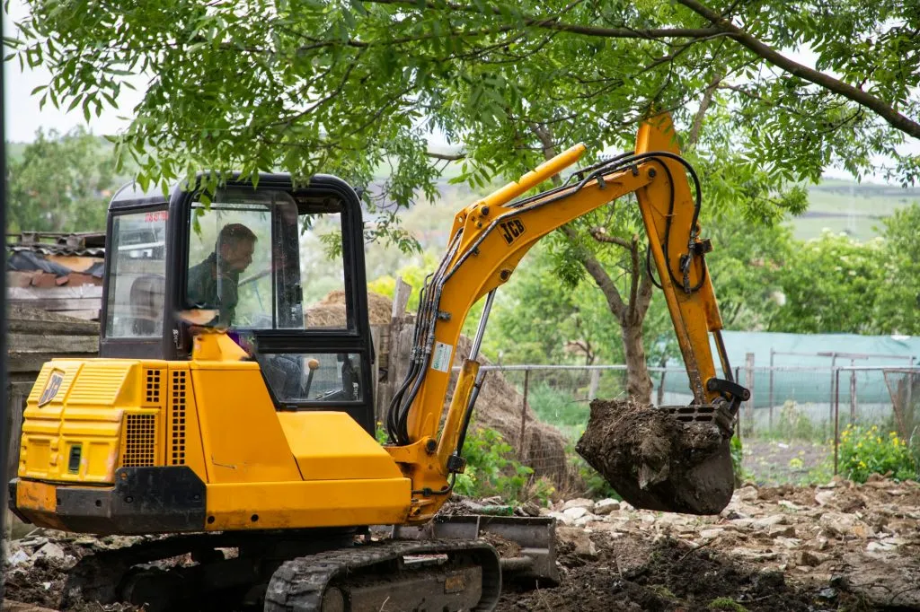 An application scenario or product detail of china mini excavator - Image 20