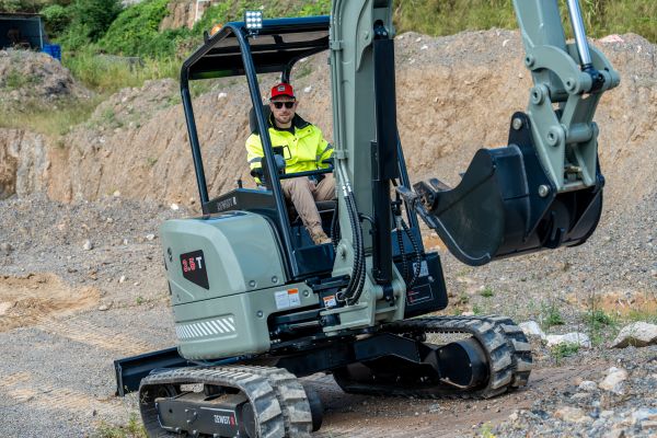 An application scenario or product detail of china mini excavator - Image 22