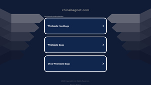 China Bag Net - Comprehensive Resource Hub