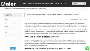 Chinadaier - Push Button Switches