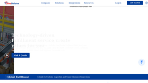 China Division - Global Order Fulfillment Solutions