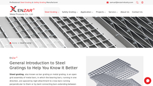 China Steel Grating - High Quality Steel Gratings