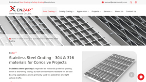 China Steel Grating - Stainless Steel Grating