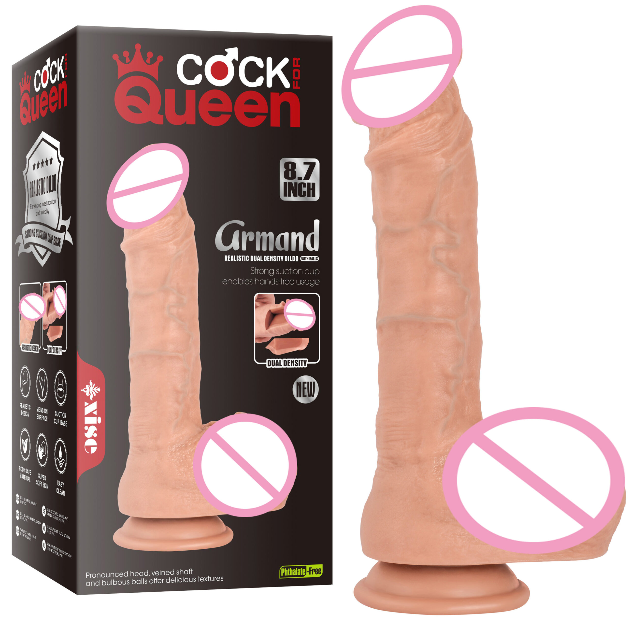 An application scenario or product detail of chinese dildo - Image 1