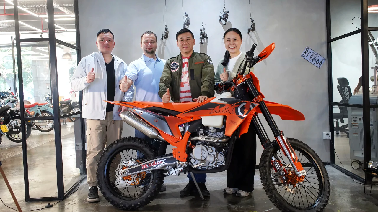 An application scenario or product detail of chinese dirt bike - Image 11