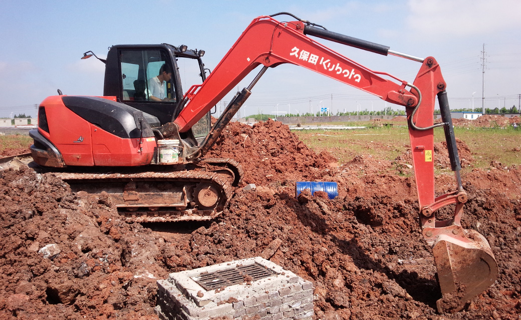 An application scenario or product detail of chinese excavator - Image 2