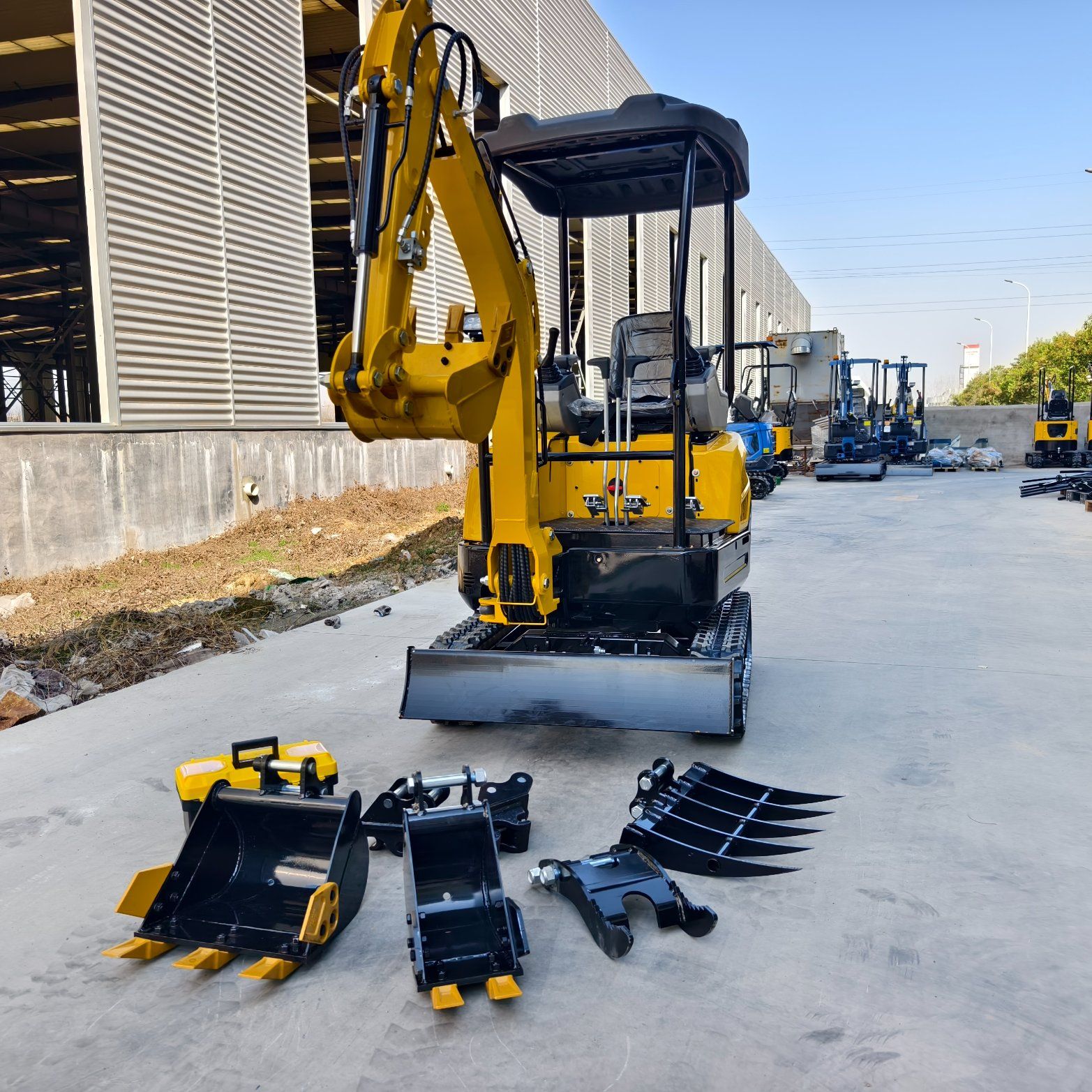 An application scenario or product detail of chinese excavator - Image 3