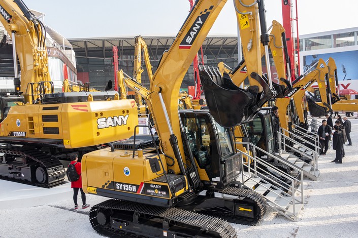 An application scenario or product detail of chinese excavator - Image 7