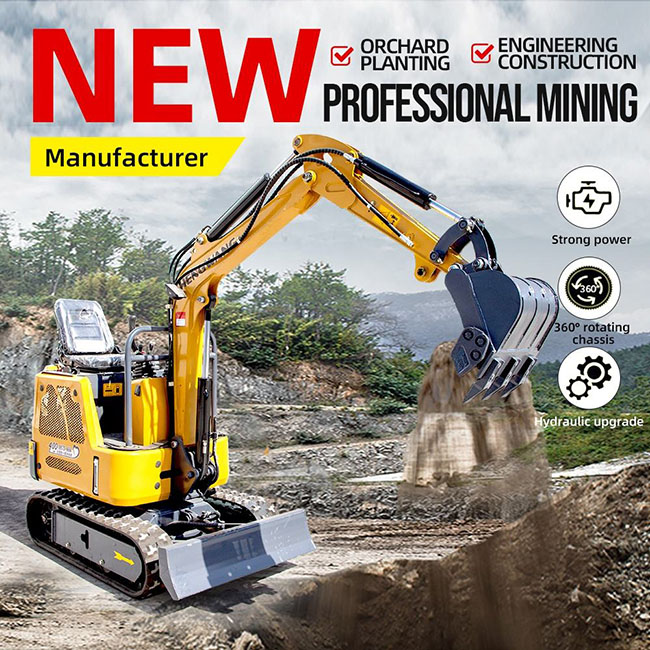 An application scenario or product detail of chinese excavator - Image 12