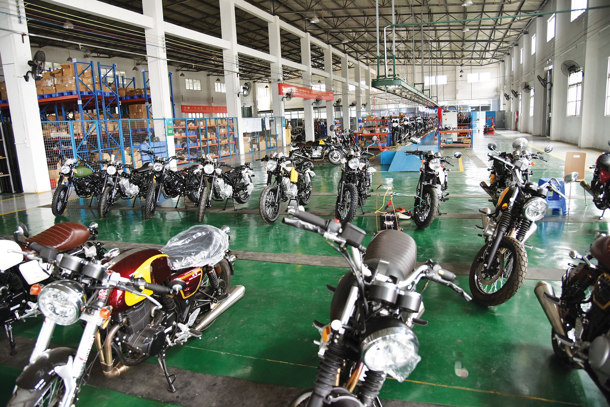 An application scenario or product detail of chinese motorcycles - Image 9