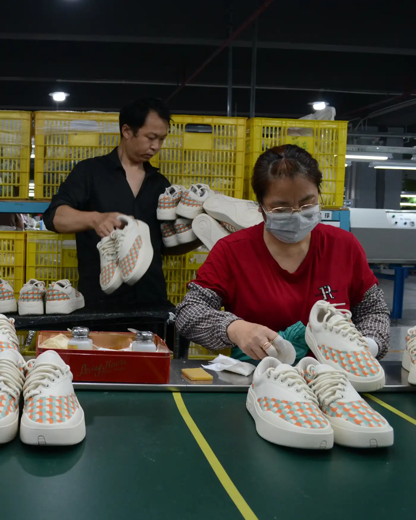 An application scenario or product detail of chinese shoes - Image 8