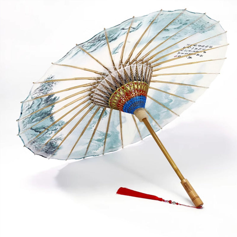 An application scenario or product detail of chinese umbrella - Image 2