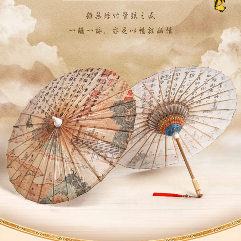 An application scenario or product detail of chinese umbrella - Image 9