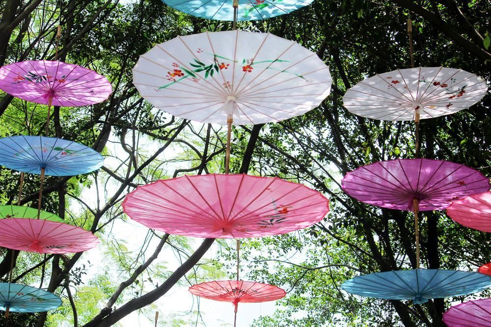 An application scenario or product detail of chinese umbrella - Image 11
