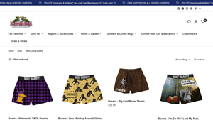 Chivilla Bay - Funny Men's Boxers
