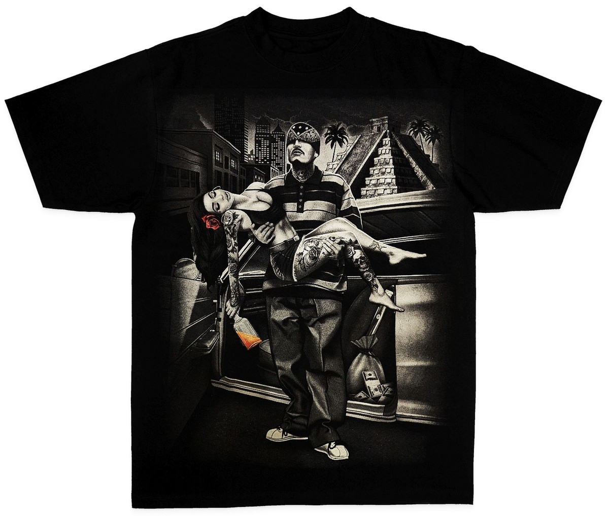 An application scenario or product detail of cholo shirt - Image 1