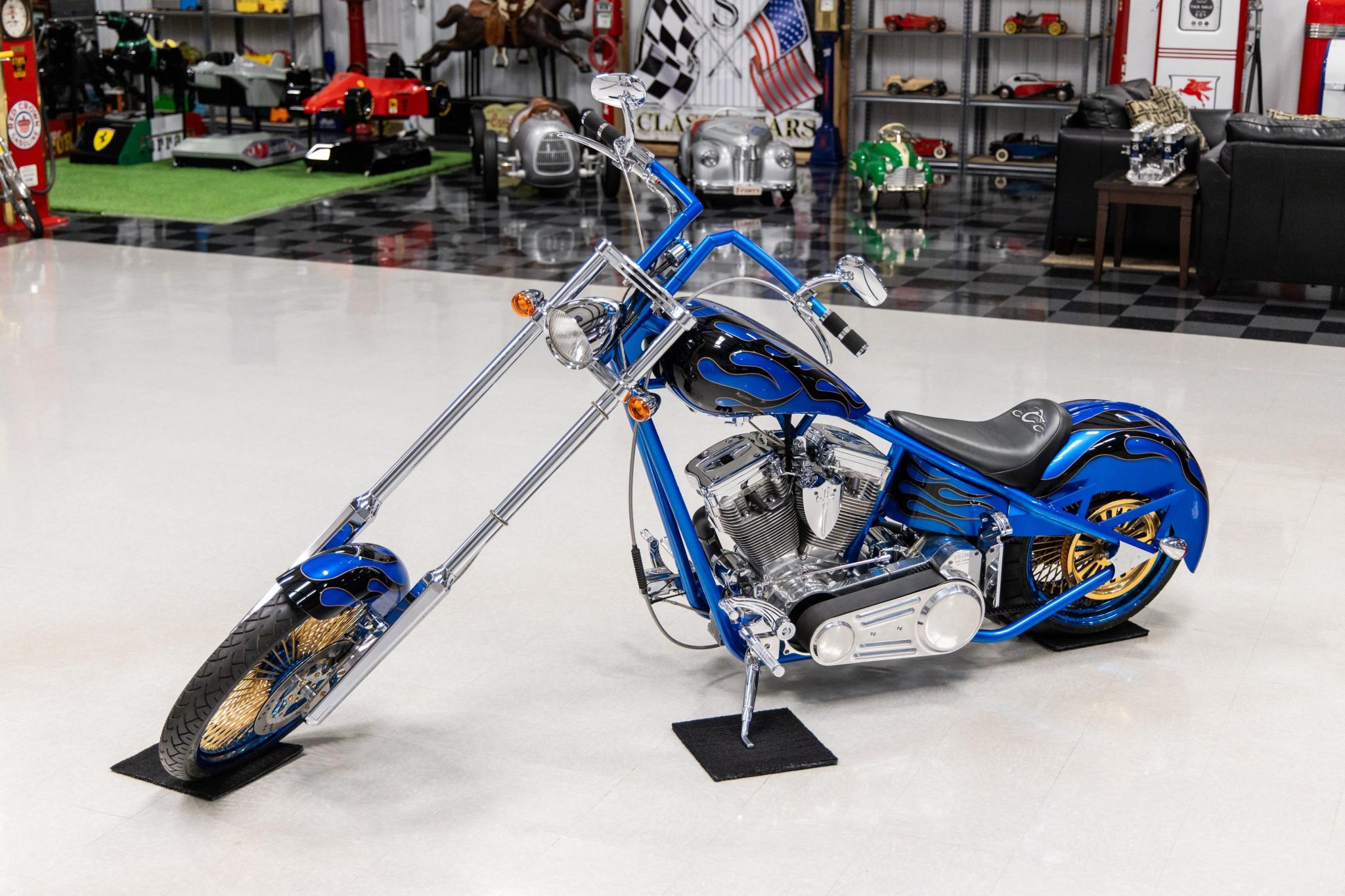 An application scenario or product detail of chopper motorcycles for sale - Image 6