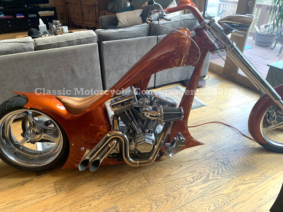 An application scenario or product detail of chopper motorcycles for sale - Image 7
