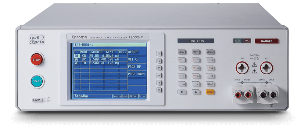 An application scenario or product detail of chroma spectruanalyzer - Image 3