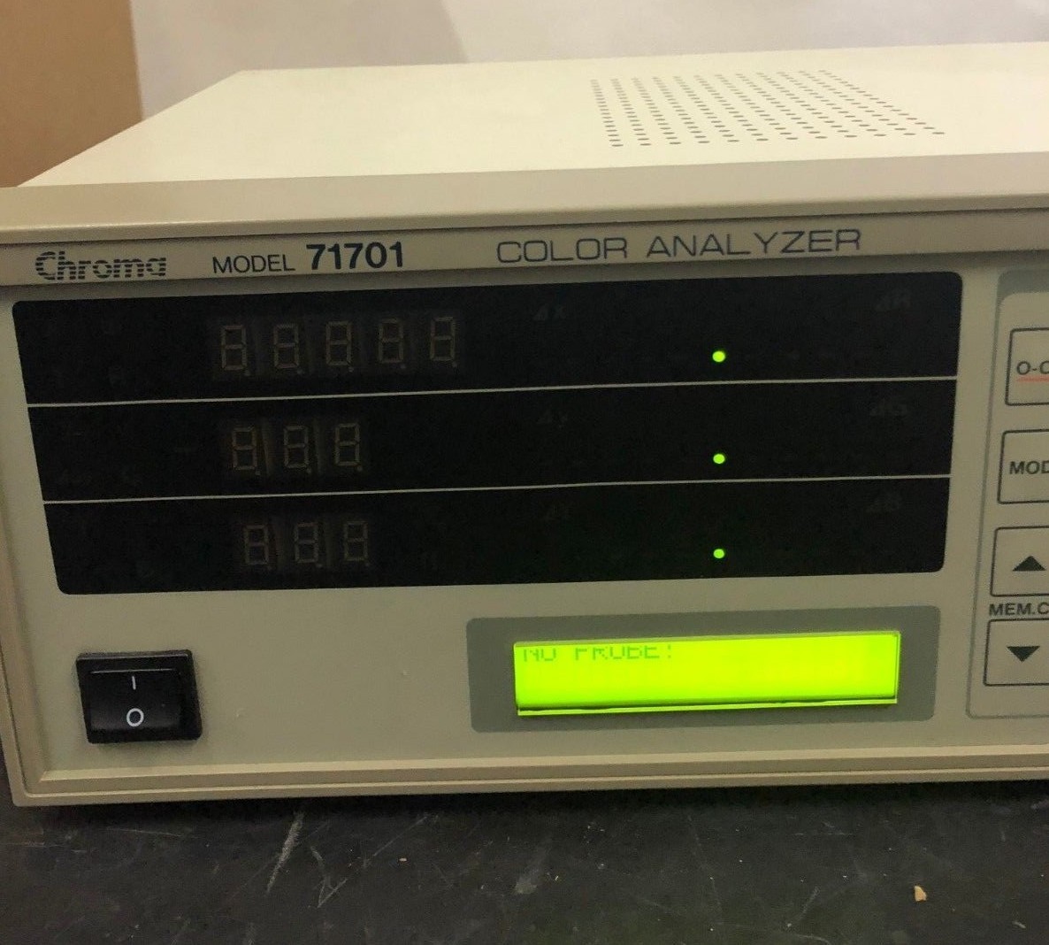 An application scenario or product detail of chroma spectruanalyzer - Image 16