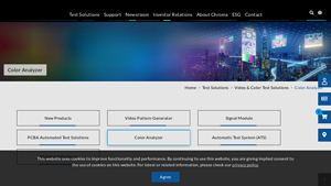 Chromaate - Chroma Color Analyzer 71803 Series