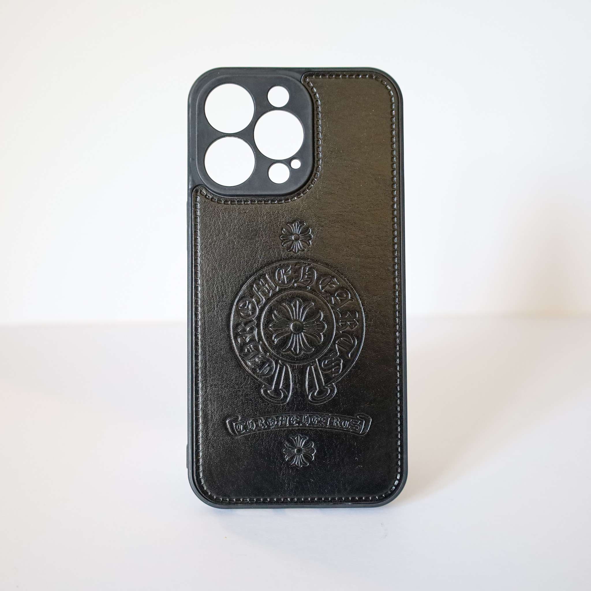 An application scenario or product detail of chrome heart phone case - Image 4