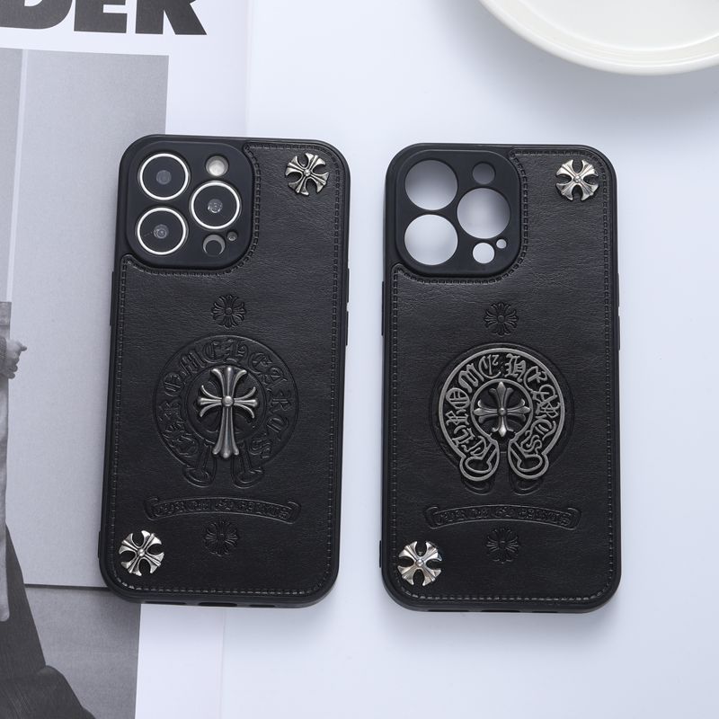 An application scenario or product detail of chrome heart phone case - Image 7